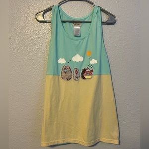 NEW Pusheen Summer Tank Top, Summer 2018 Sub Box Exclusive